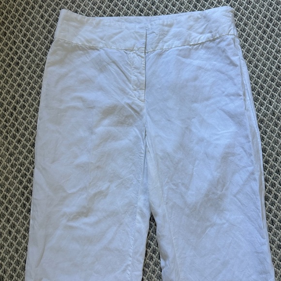 Eileen Fisher Linen Blend Pants Size 10 Women Casual Comfort Lightweight Beach - Picture 3 of 9